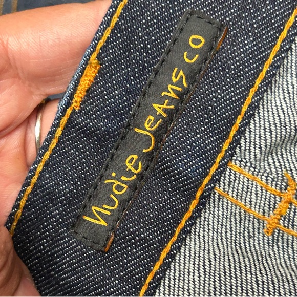 Men’s Nudie Jeans (Style: Thin Finn) Discontued style- organic cotton jeans - Picture 8 of 9